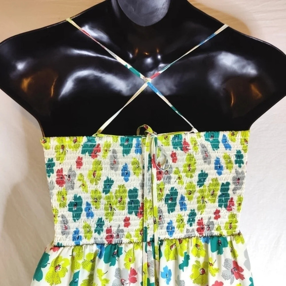 AMERICAN Eagle Bustier Floral Dress EUC ❤️ - Picture 7 of 13